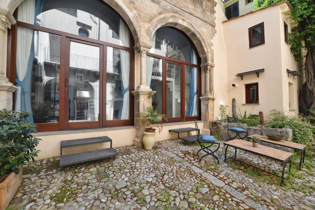 Iflat Agli Archetti Del Centro Apartment Palermo Luaran gambar